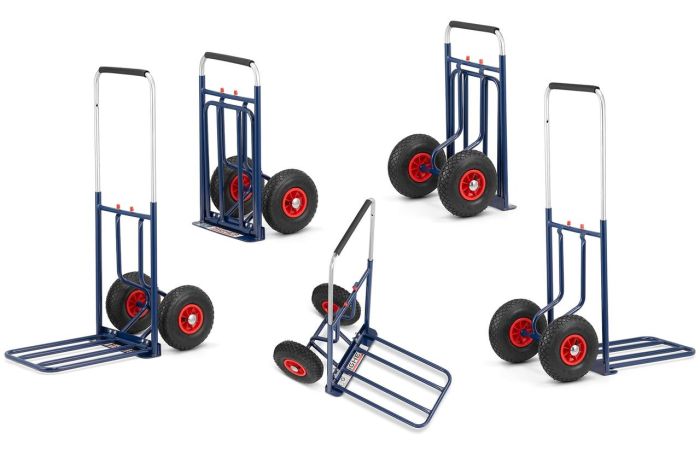 Стальная транспортная тележка HIGHER HT-2155 | 150 кг