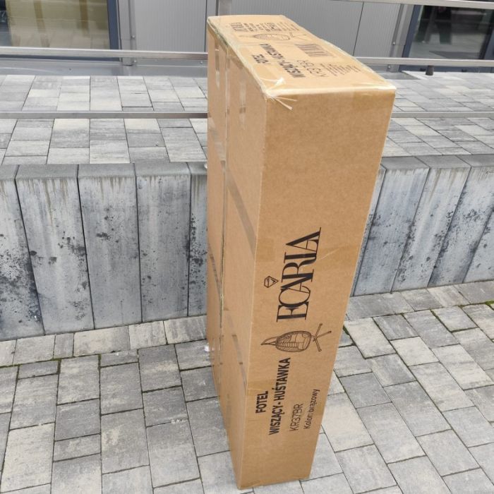 Подвесное кресло-кокон с подушкой Ecarla KR37 Графитовый