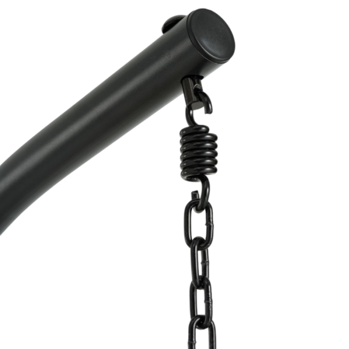 Подвесное кресло-кокон с подушкой Ecarla KR37 Графитовый