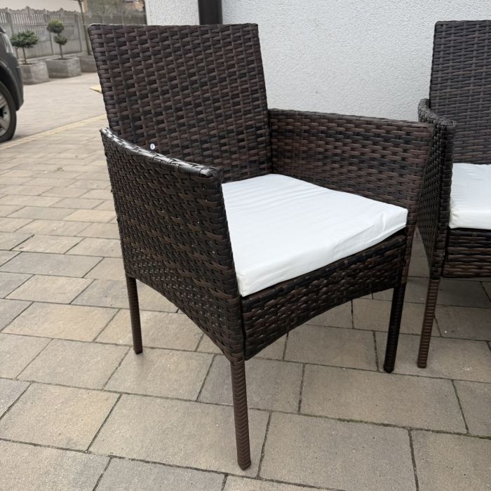 Комплект садових меблів IdealGarden SFS010 Коричневий