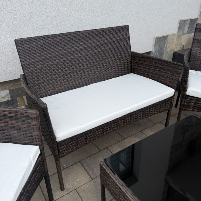 Комплект садових меблів IdealGarden SFS010 Коричневий