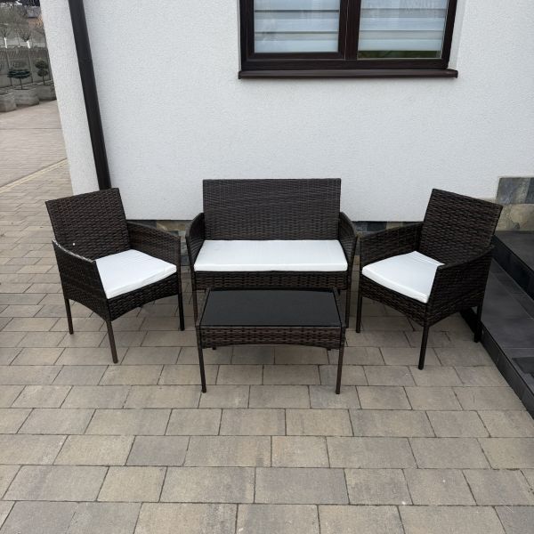 Комплект садових меблів IdealGarden SFS010 Коричневий