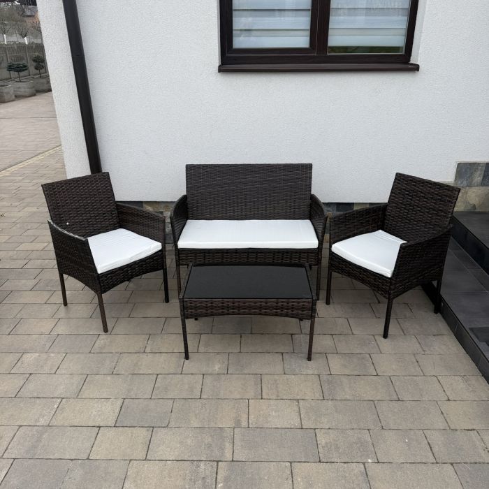 Комплект садових меблів IdealGarden SFS010 Коричневий