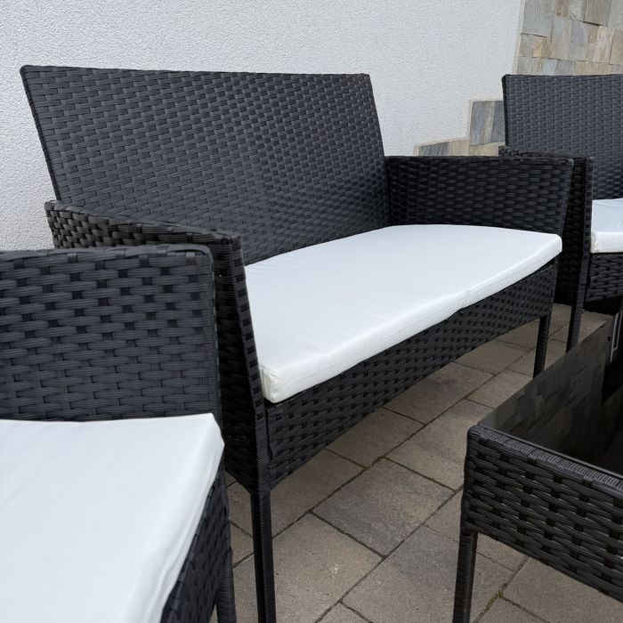 Комплект садових меблів IdealGarden SFS010 Чорний