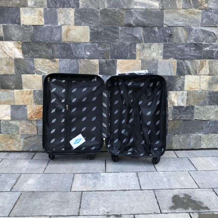 Чемодан дорожный малый RGL X-1 S Бордовый