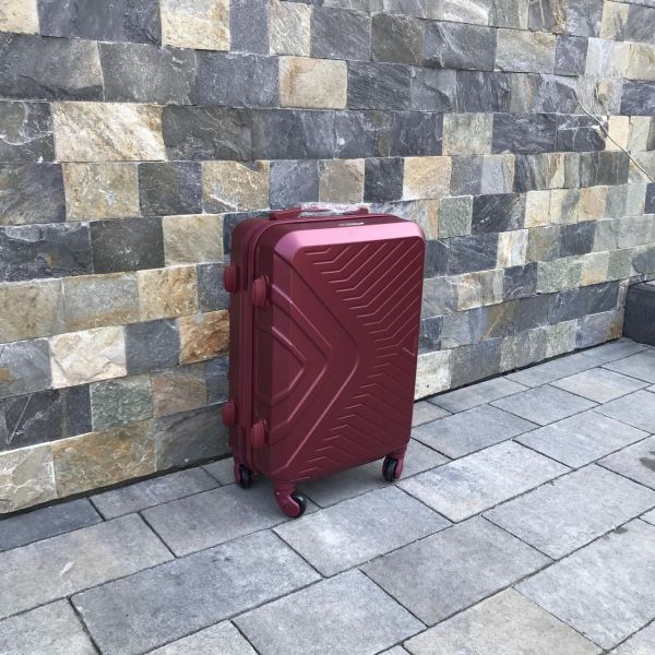 Чемодан дорожный малый RGL X-1 S Бордовый