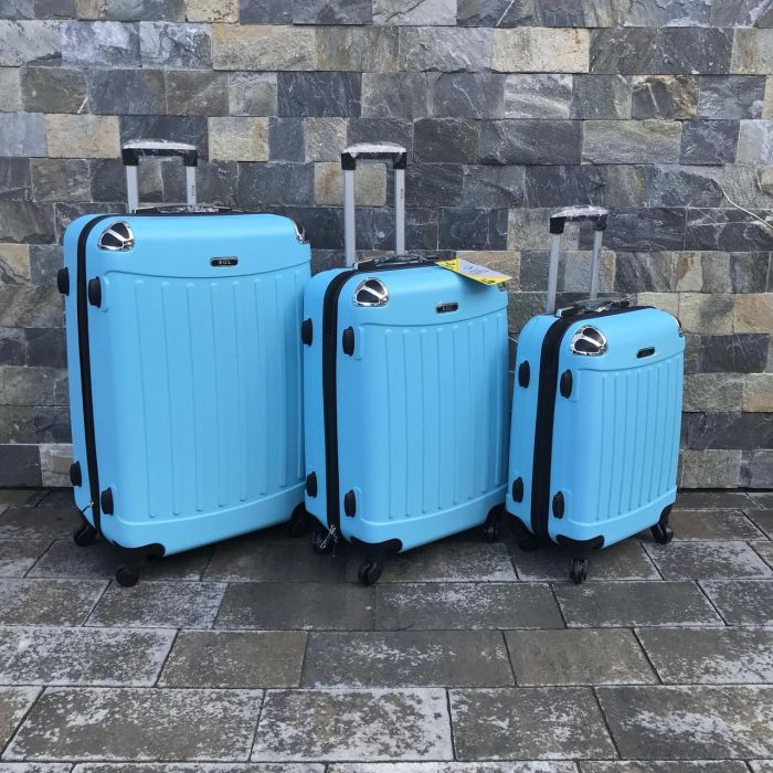Чемодан дорожный средний RGL 735 М Голубой