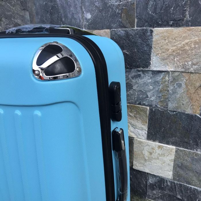 Чемодан дорожный средний RGL 735 М Голубой