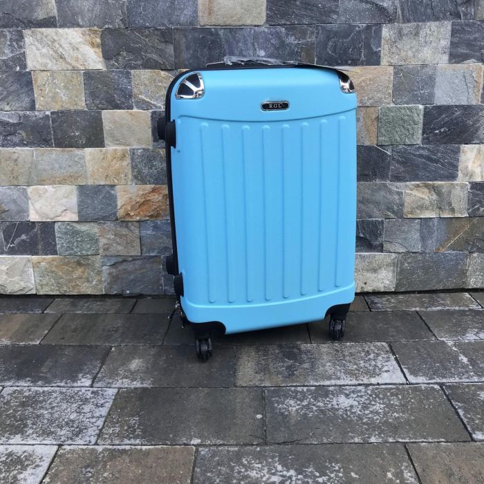 Чемодан дорожный средний RGL 735 М Голубой