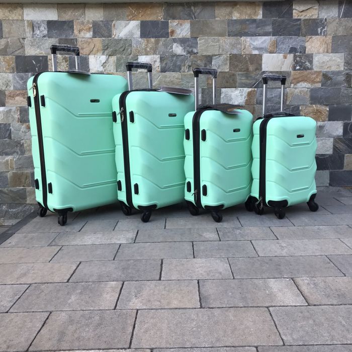 Чемодан дорожный малый Wings 147 S Мятный