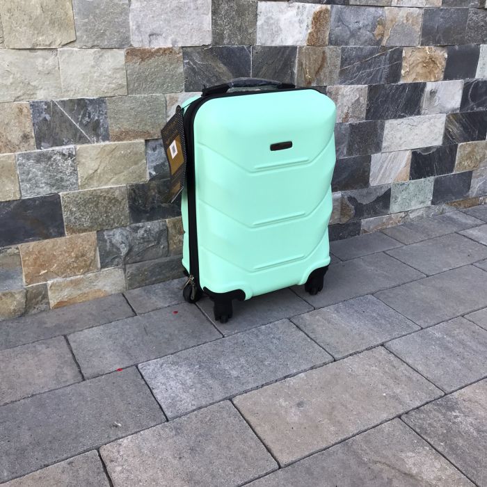Чемодан дорожный мини (ручная кладь) Wings 147 XS Мятный