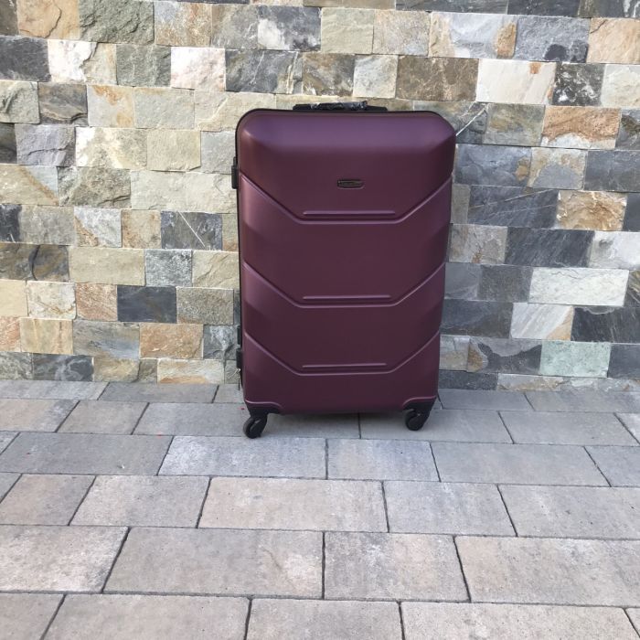 Валіза дорожня велика Wings 147 L Бордовий