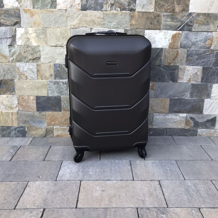 Чемодан дорожный средний Wings 147 M Графитовый