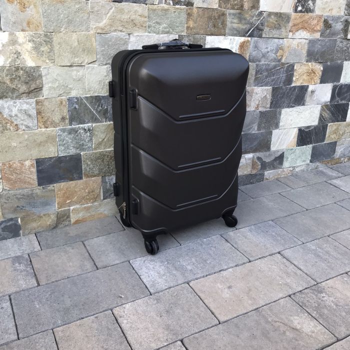 Чемодан дорожный средний Wings 147 M Графитовый