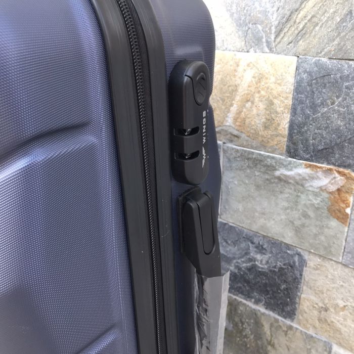 Чемодан дорожный малый Wings 147 S Синий