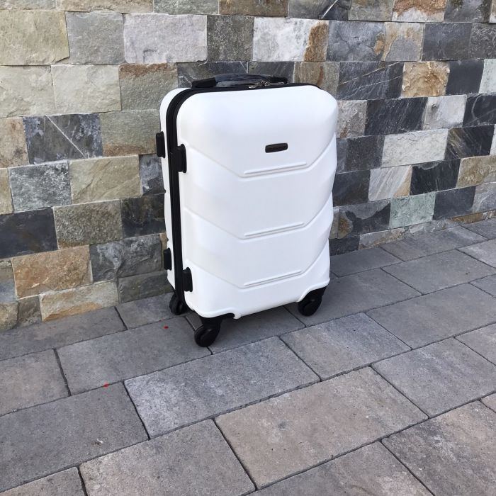 Валіза дорожня мала Wings 147 S Кремовий