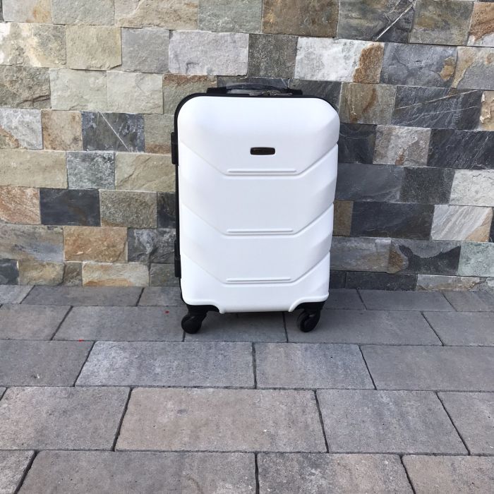 Чемодан дорожный малый Wings 147 S Кремовый