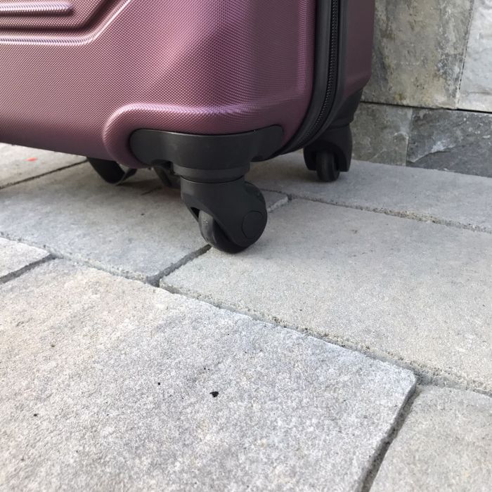 Валіза дорожня мала Wings 147 S Бордовий
