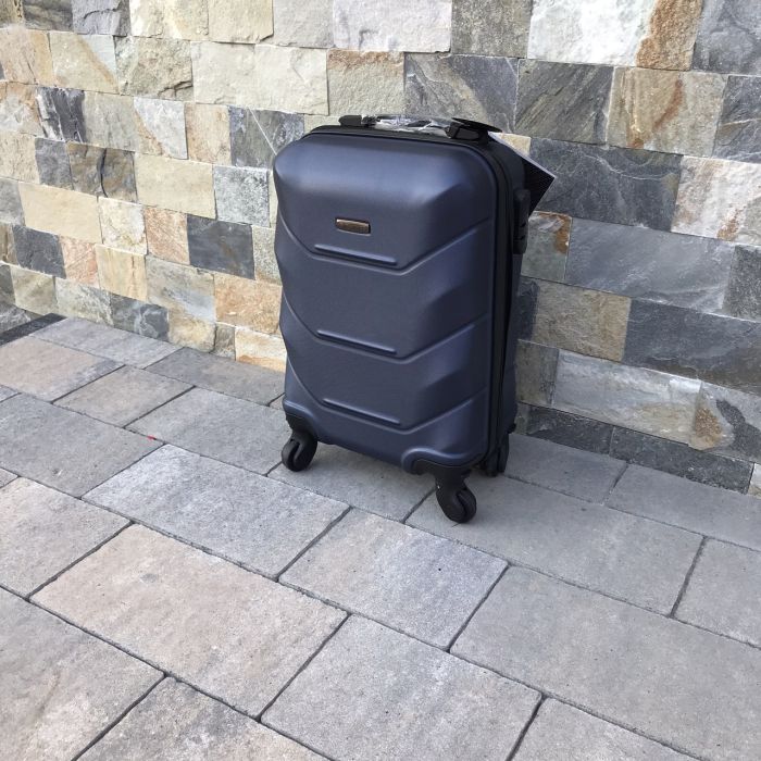 Чемодан дорожный мини (ручная кладь) Wings 147 XS Синий