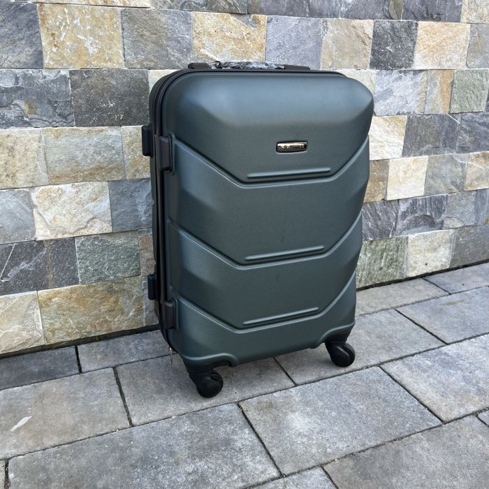 Чемодан дорожный малый Wings 147 S Зеленый