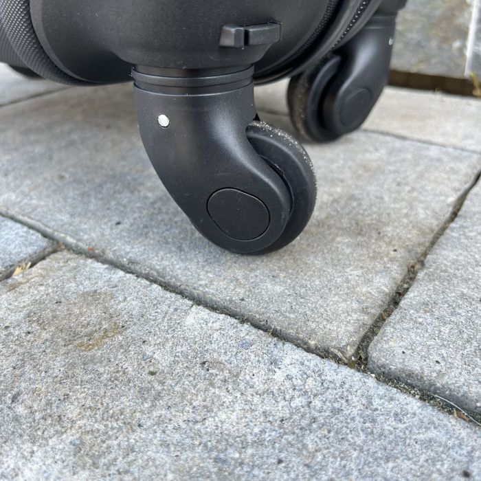 Чемодан дорожный мини (ручная кладь) Wings 147 XS Черный