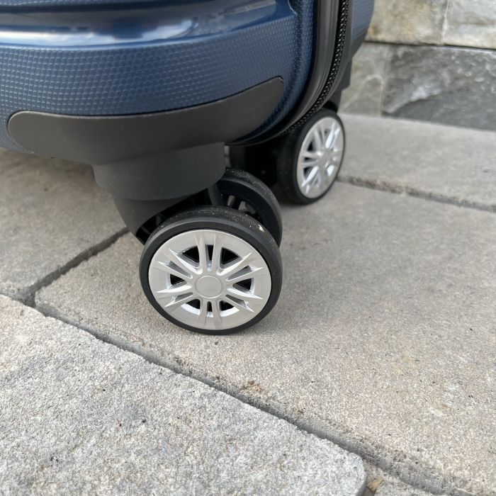 Валіза дорожня мала з поліпропілену Wings DQ181-03 S Синій