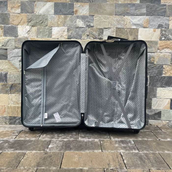 Чемодан дорожный большой Wings AT01 L Черный