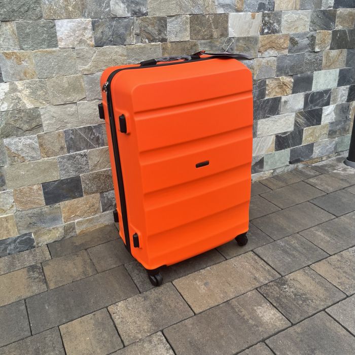 Чемодан дорожный большой Wings AT01 L Оранжевый