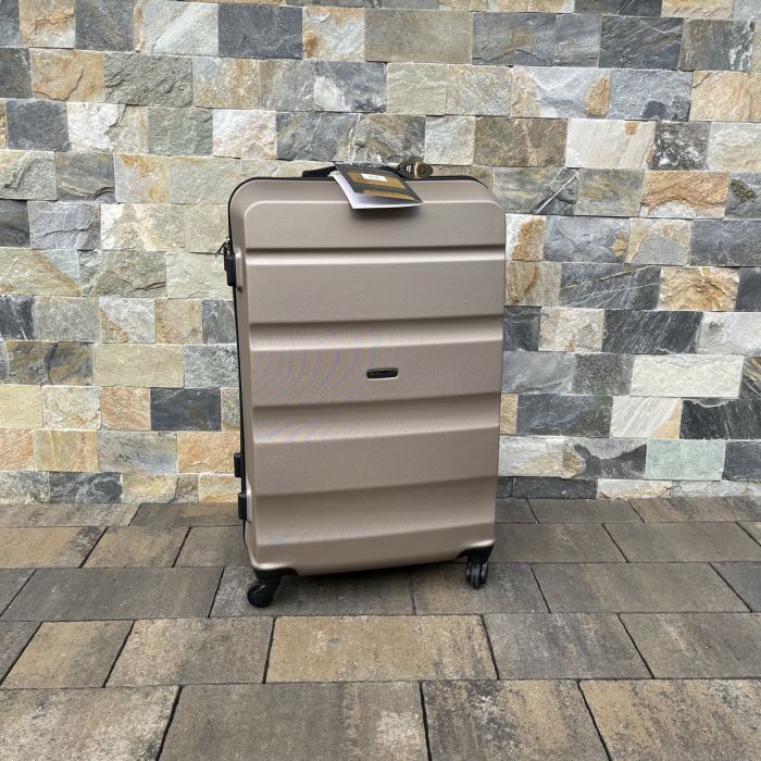 Чемодан дорожный большой Wings AT01 L Шампань