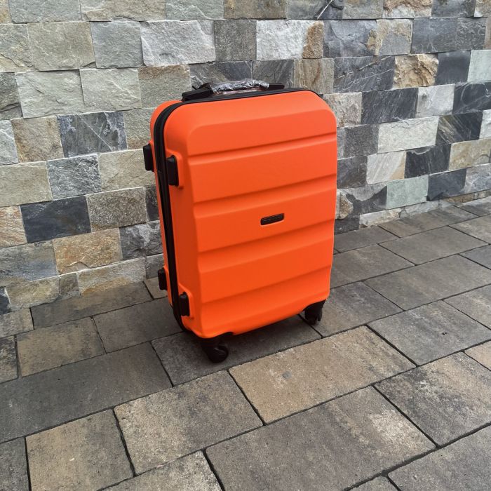 Чемодан дорожный малый Wings AT01 S Оранжевый