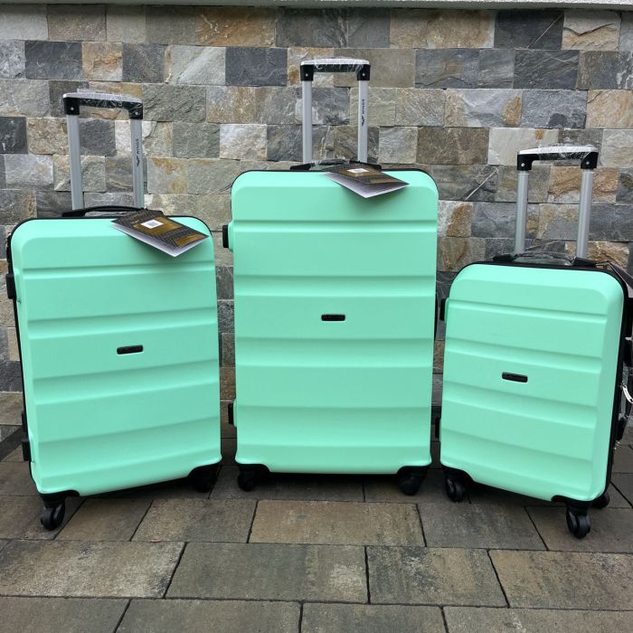 Чемодан дорожный большой Wings AT01 L Мятный