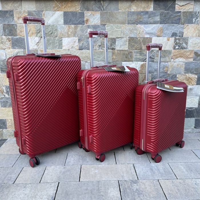 Чемодан дорожный средний Wings WN01 M Красный
