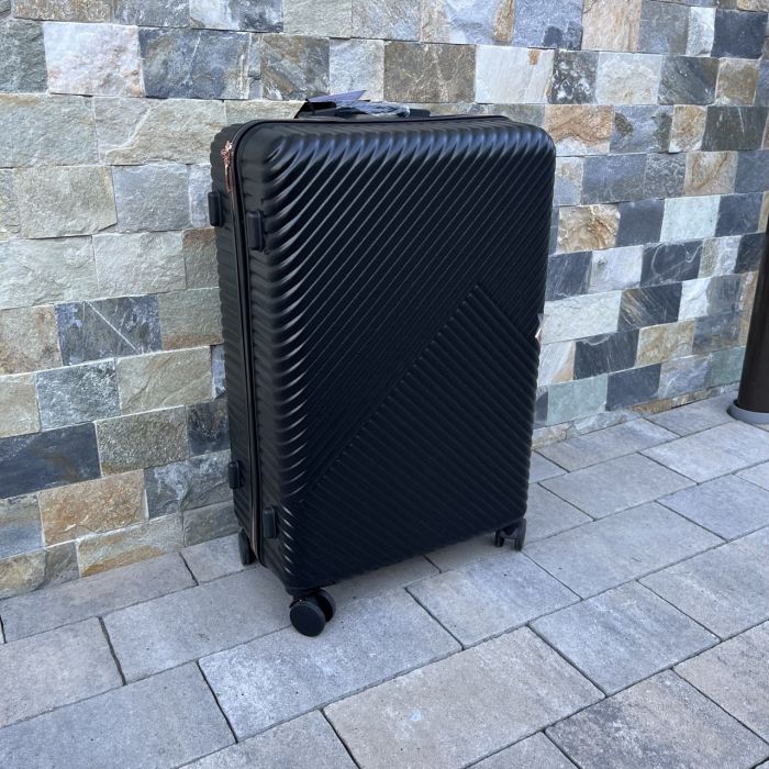 Валіза дорожня велика Wings WN01 L Чорний