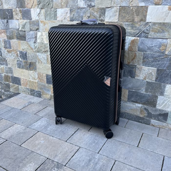 Валіза дорожня велика Wings WN01 L Чорний