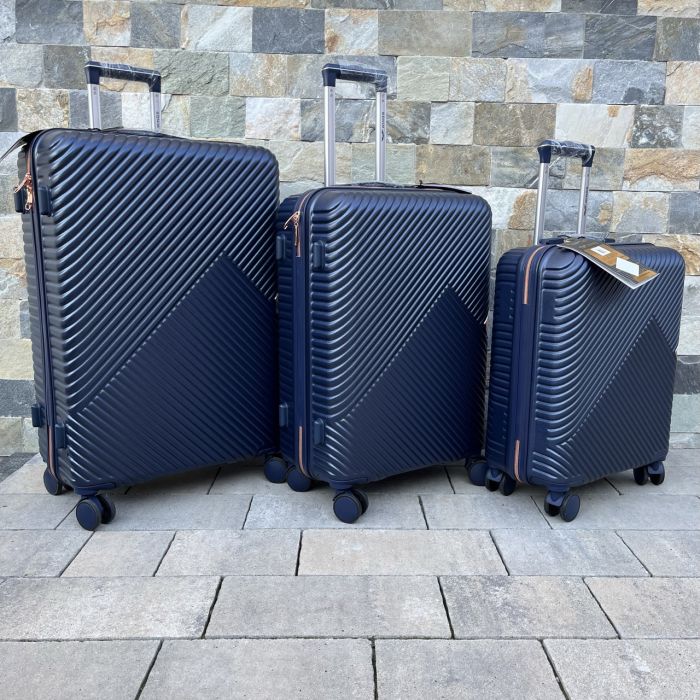 Чемодан дорожный большой Wings WN01 L Синий