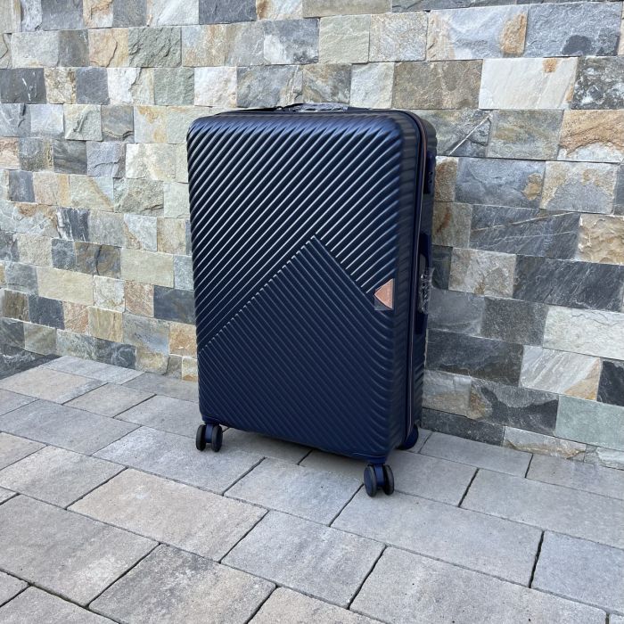 Чемодан дорожный большой Wings WN01 L Синий