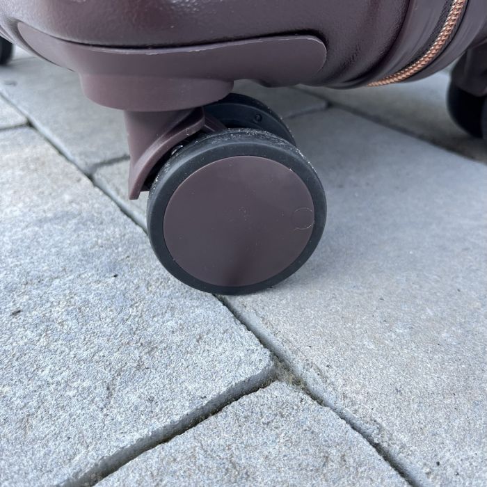 Чемодан дорожный средний Wings WN01 M Коричневый