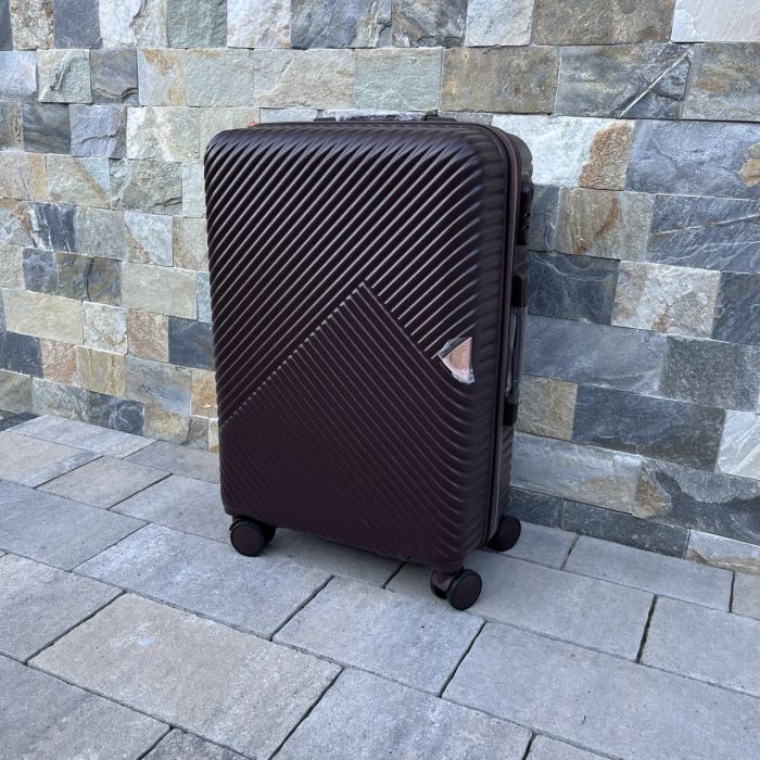 Чемодан дорожный средний Wings WN01 M Коричневый