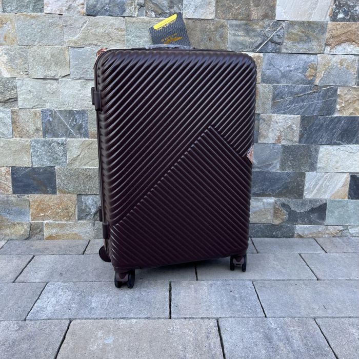 Чемодан дорожный средний Wings WN01 M Коричневый