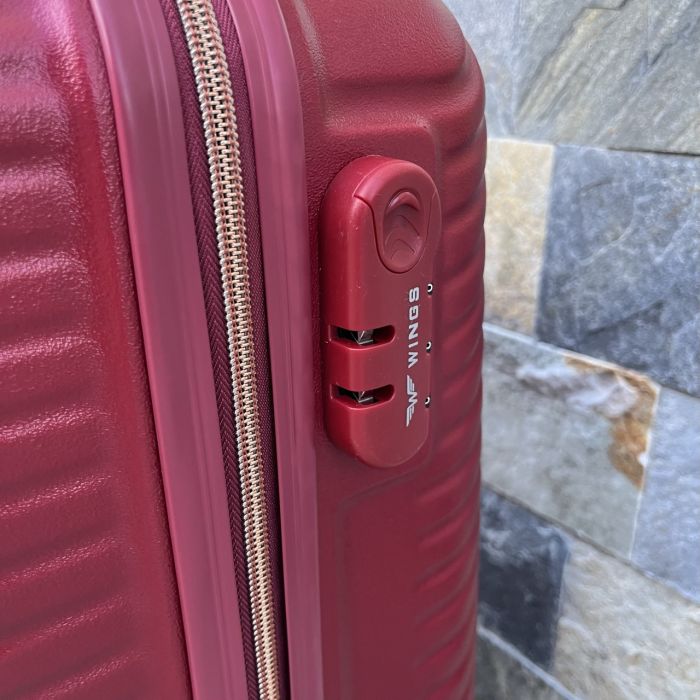 Чемодан дорожный малый Wings WN01 S Красный