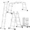 Драбина-трансформер HIGHER 4х2