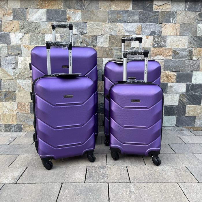 Чемодан дорожный мини (ручная кладь) Wings 147 XS Фиолетовый