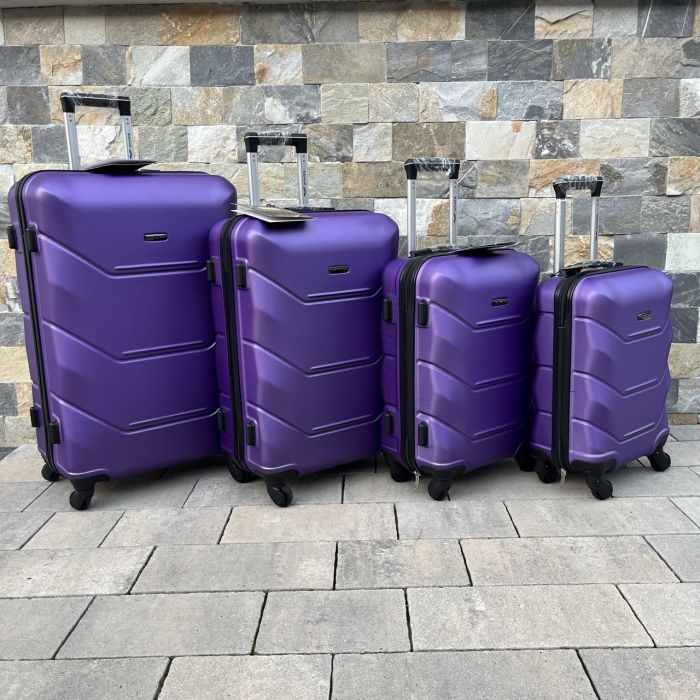 Чемодан дорожный средний Wings 147 M Фиолетовый