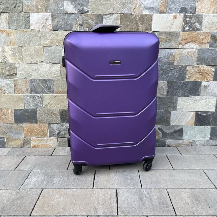 Чемодан дорожный большой Wings 147 L Фиолетовый