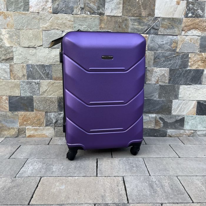 Чемодан дорожный средний Wings 147 M Фиолетовый