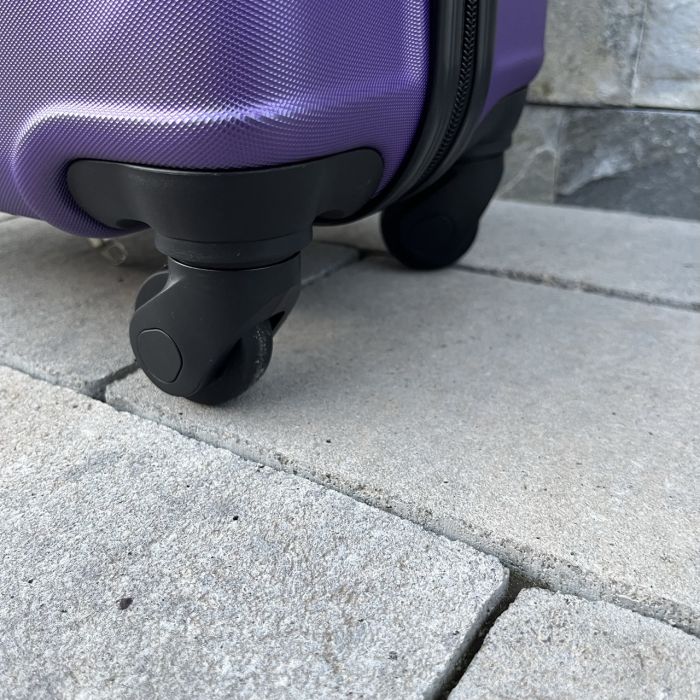 Чемодан дорожный мини (ручная кладь) Wings 147 XS Фиолетовый