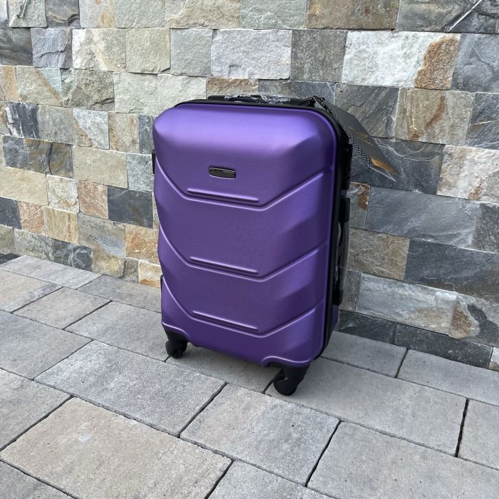 Чемодан дорожный малый Wings 147 S Фиолетовый