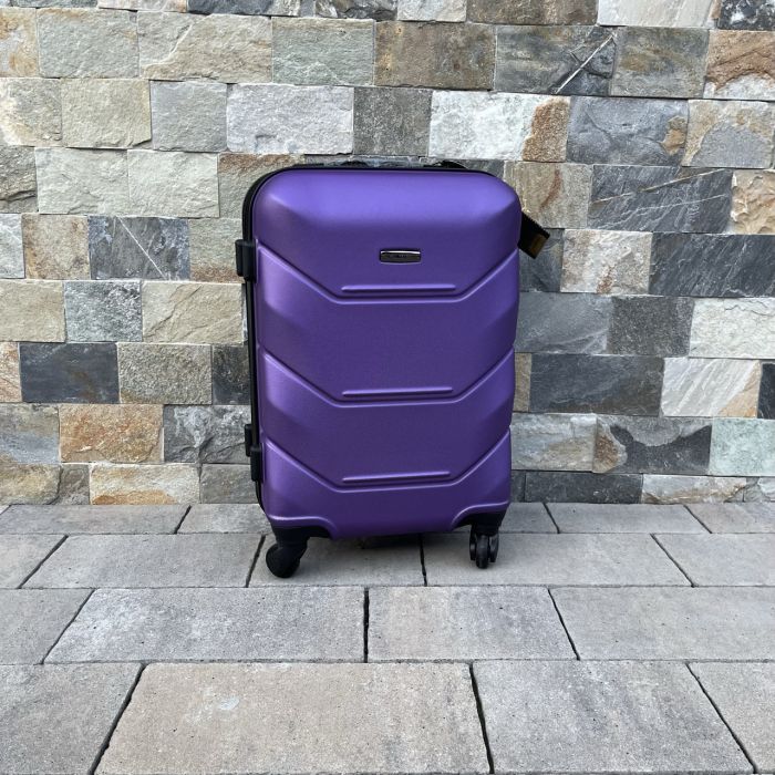 Чемодан дорожный малый Wings 147 S Фиолетовый