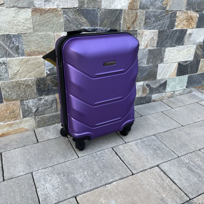 Чемодан дорожный мини (ручная кладь) Wings 147 XS Фиолетовый