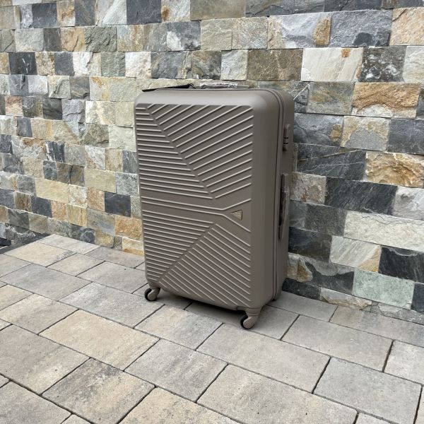 Чемодан дорожный большой Wings 266 L Шампань